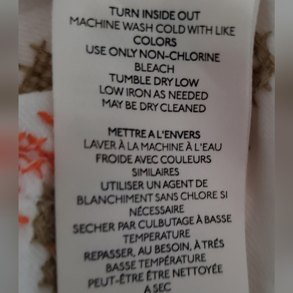 OPEN TO OFFERS Anthropologie Maeve Colette Embroidered Wide Leg Pants Size 26 - Picture 5 of 9